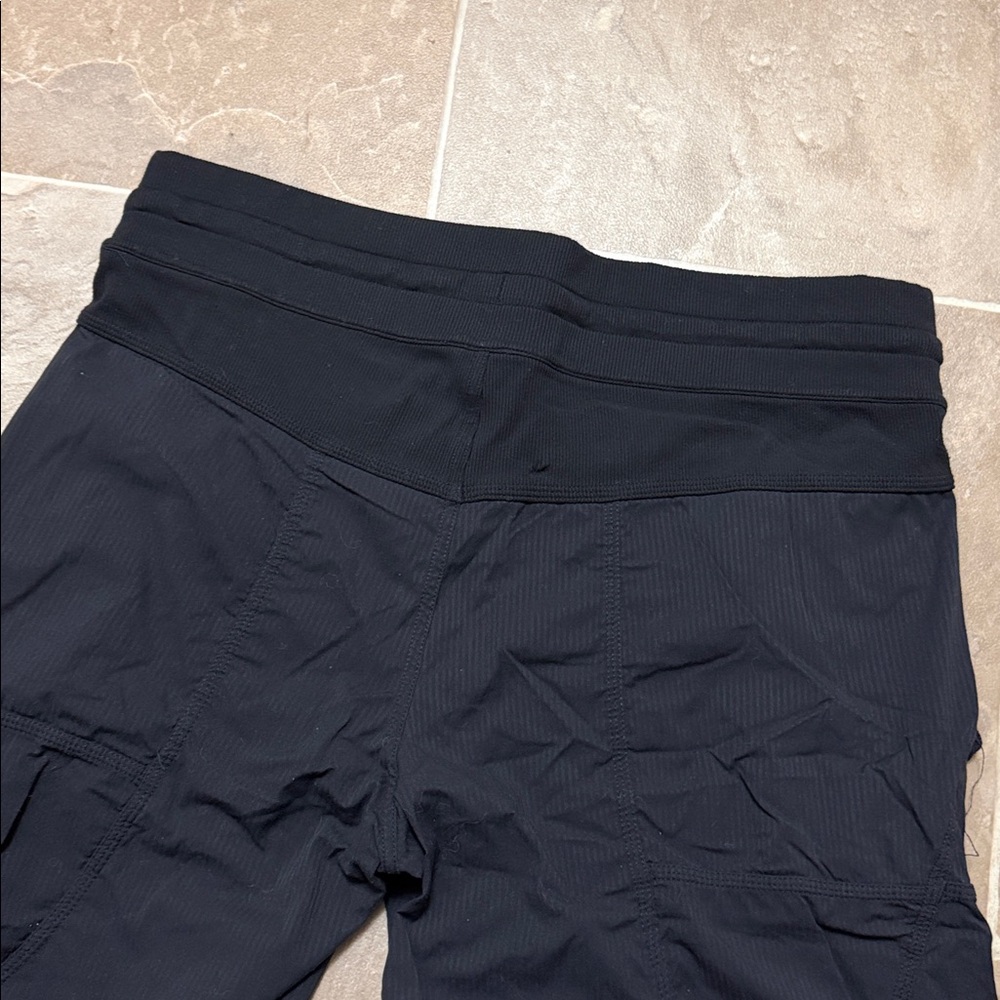 lululemon athletica Black Track Pants - Picture 9 of 11